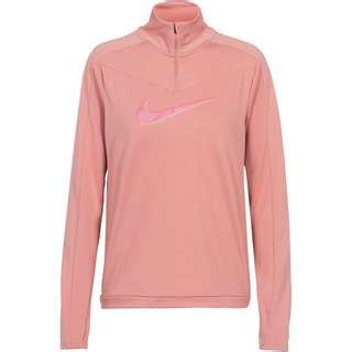 Rosa Laufshirts für Damen von Nike 